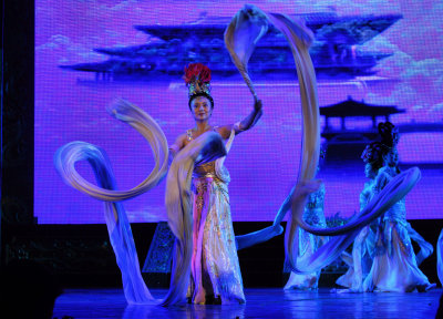 Dance & Music show Tang dynasty
