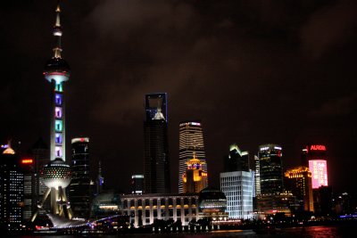 View at Pudong bank