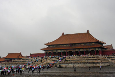 Hall of supreme harmony (Taihe Dian) / Forbidden city