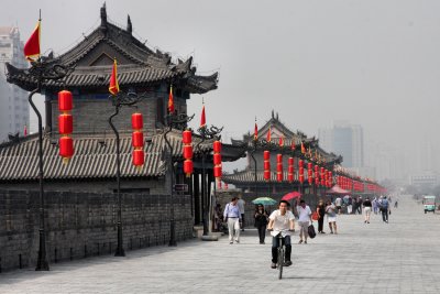 The Xi'an wall
