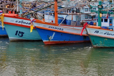 Colours of Pak Nam Pran 