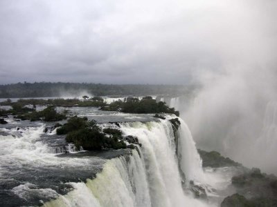 Iguazu, Brazil, 2005.