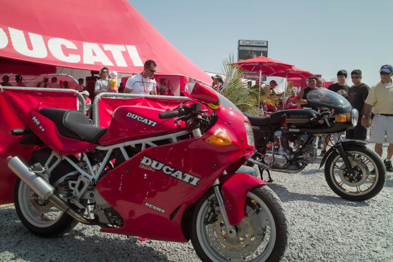 SDIM0214_5_6 - A Pair of Ducati 900SS bikes
