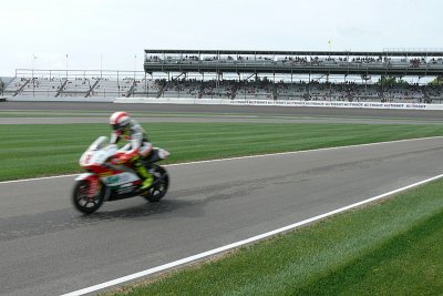 Inaugural MotoGP at Indianapolis Motor Speedway 14 Sept 08