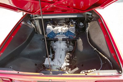 SDIM0798 - Ford V8 in a Pantera engine bay