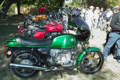 SDIM1307 - A very green BMW R100S