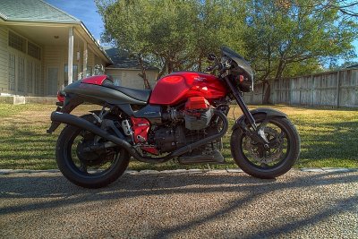 2001 Moto Guzzi V11 Sport Rosso Mandello