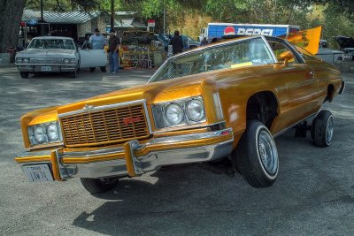Low and Slow Lowrider show in San Antonio - 5 Apr 09