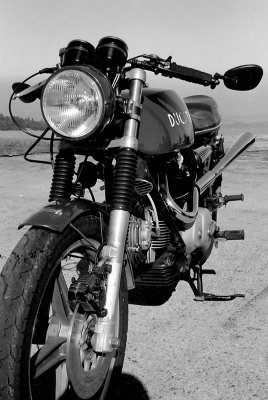 another Lou shot of the old bike
