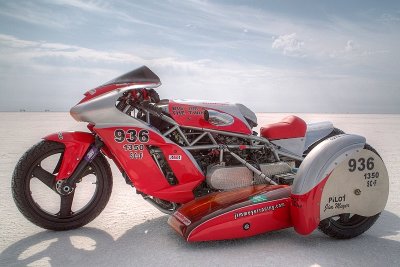 BUB Speed Trials - Bonneville Sept 2009