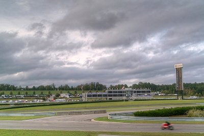 Bikes on the Track