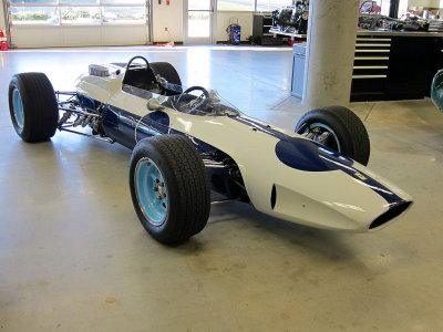 IMG_1176 - John Surtees' Ferrari GP car (replica)
