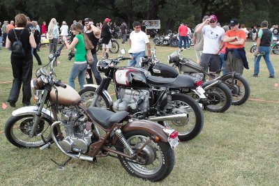 Harvest Classic Rally - Luckenbach TX 2010