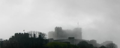  Dover Castle in the Mist