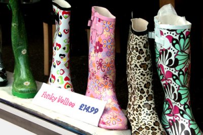  Funky Wellies