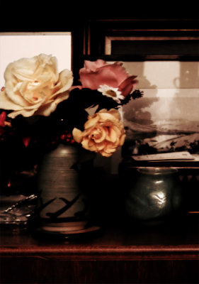  Still life with roses