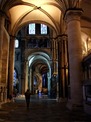  Canterbury  Cathedral in December