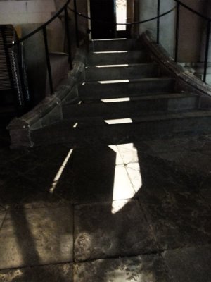  steps and stones and sunshine