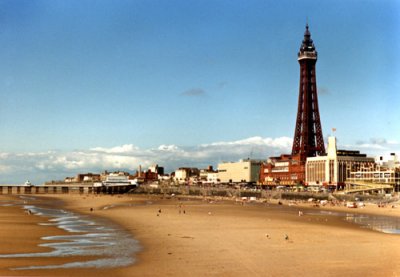 Blackpool strand