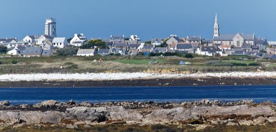 Ile de Molne en Bretagne