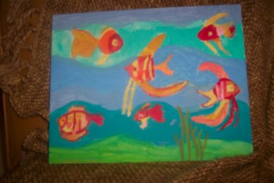 Fish Painting