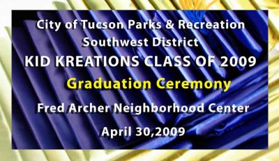 Kid Kreation Graduation 2009
