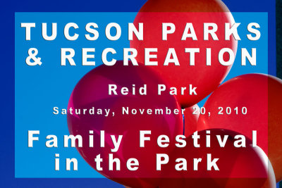 Family Festival in the Park, Tucson, Arizona
