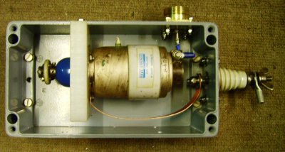 Gamma capacitor for  80m