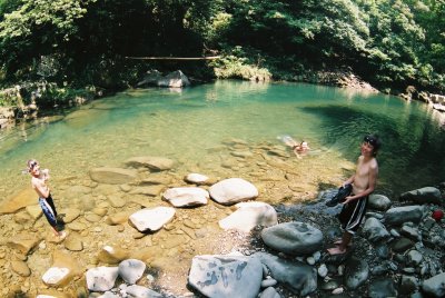 Kaeda River Swimming Hole