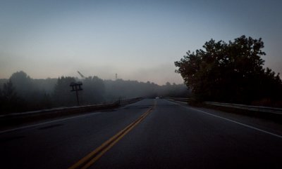 Early Morning Drive