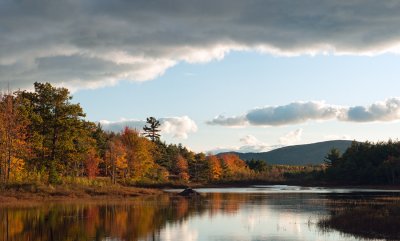 Autumn on the Pond