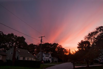 Sunset on Alpine