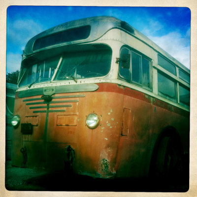 The Orange Bus