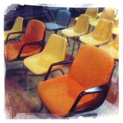 Multi-color chairs