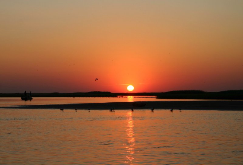 Mouth of the San Bernard River