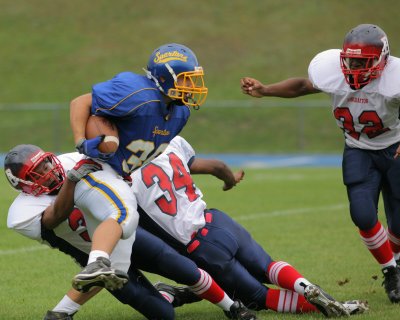 The Binghamton Patriots vs The Maine-Endwell Spartans