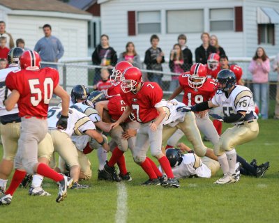 The Groton Indians vs The Elmira Notre Dame Crusaders