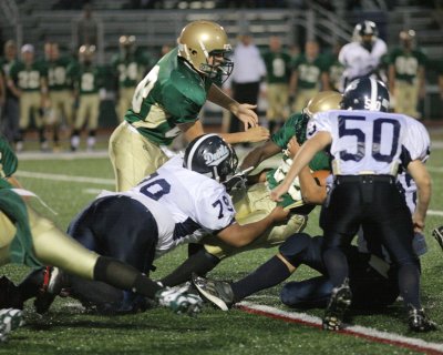 The Elmira Free Academy Blue Devils vs The Vestal Golden Bears