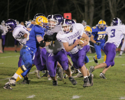 The Oneonta Yellow Jackets vs The Norwich Purple Tornado