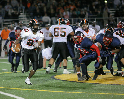 The Section IV Finals in High School Football - 2008