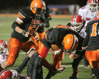 The Section IV Finals in High School Football - 2008