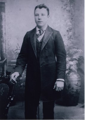 Benjamin Coallier,  Eucher's son (3/2/1872 Malone, NY -5/15/1926 Worcester, MA)