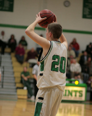 Seton Catholic Central High School versus Chenango Valley High School in Boys Basketball