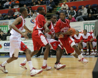 National Division Games at The 2008 STOP-DWI Holiday Classic Basketball Tournament