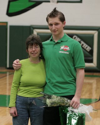 Bill Kramer and his mother Pat