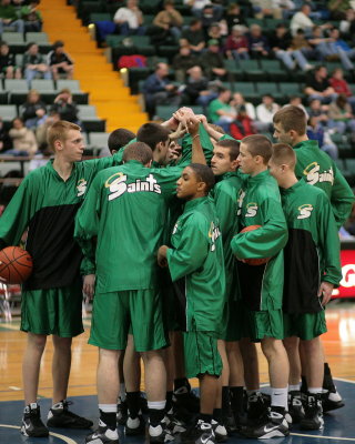 Seton Catholic Central vs Malverne in the NYSPHSAA's Tournament for Boys Basketball