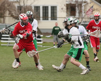 Seton Catholic Central's Boys Lacrosse Team versus Owego Free Academy