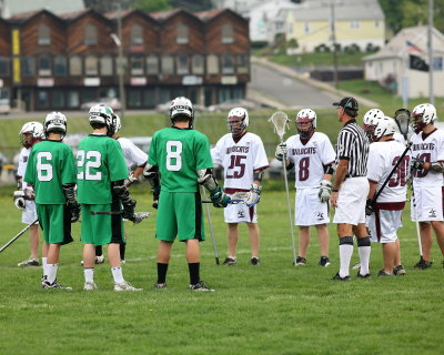 Seton Catholic Central High School's Boys Lacrosse Team versus Johnson City