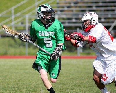 Seton Catholic Central's Boys Lacrosse Team versus Chenango Valley High School in the Section 4 Championship Game for Class C