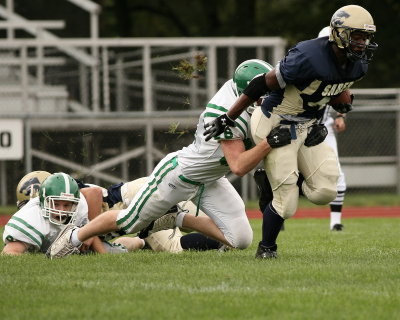 Seton Catholic Central High School vs Susquehanna Valley High School